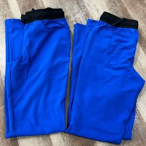 Medline scrub bottoms NWT